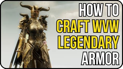 legendary armor gw2|How to make WvW Legendary Armor .